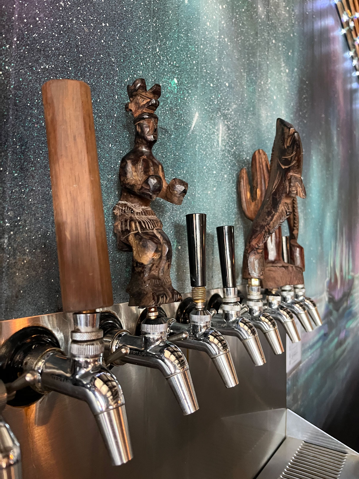 Las llaves de barra del taproom